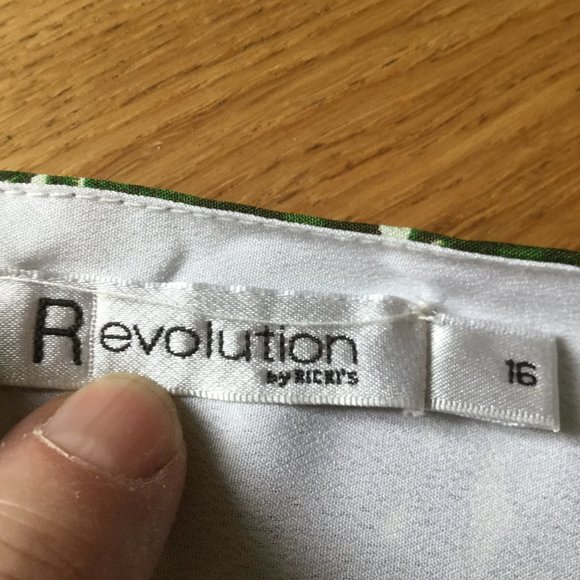 Tropical print dress - Picture 2 of 8